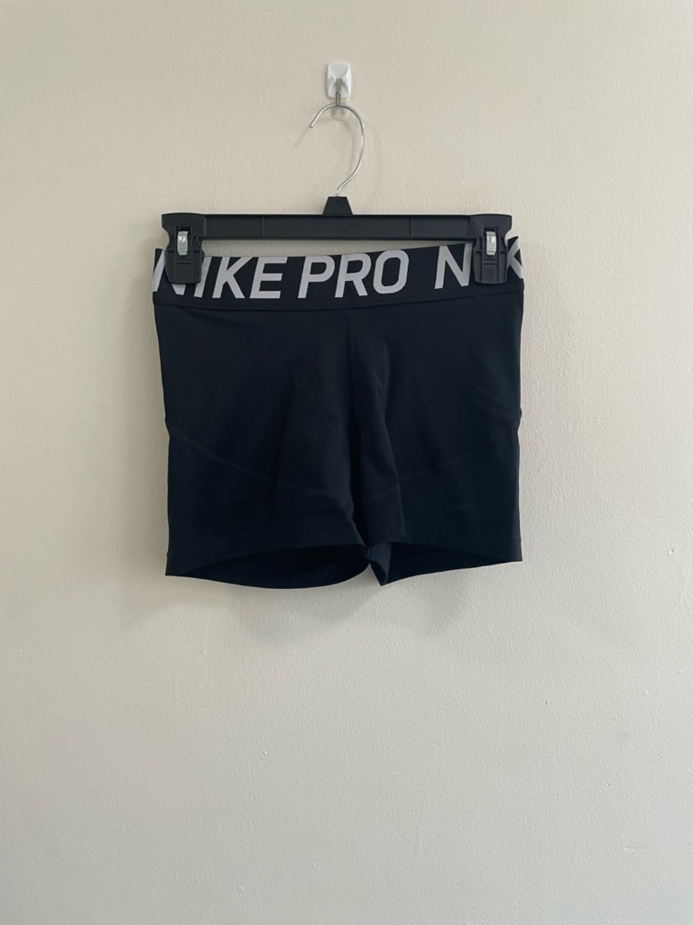 Nike Black Pro Waistband Women's Bike Shorts